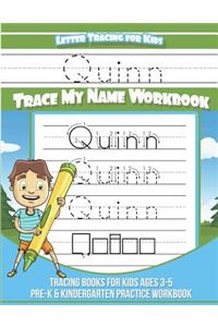 Quinn Letter Tracing for Kids Trace my Name Workbook