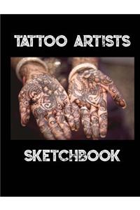 Tattoo Artists Sketchbook