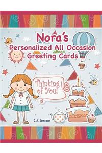 Nora's Personalized All Occasion Greeting Cards