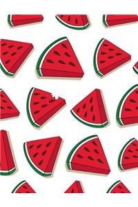 Watermelon Notebook Grid