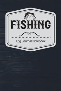 Fishing Log Journal Notebook