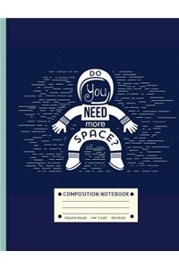 Composition Notebook College Ruled
