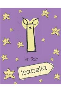 I is for Isabella