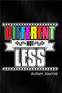 Different Not Less Autism Journal
