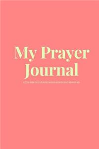 My Prayer Journal