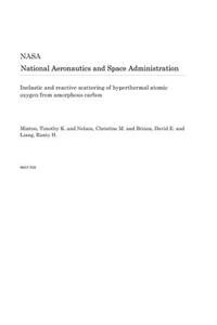 Inelastic and Reactive Scattering of Hyperthermal Atomic Oxygen from Amorphous Carbon