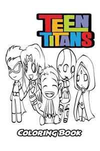Teen Titans Coloring Book