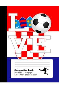 Composition Book Wide Ruled