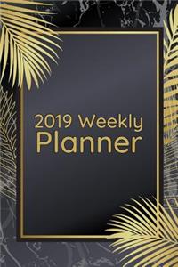 2019 Weekly Planner