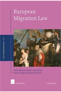 European Migration Law, 2nd Edition (Hardback)