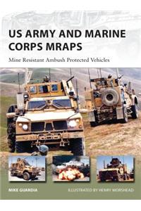 US Army and Marine Corps Mraps