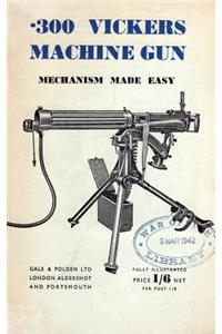 .300 Vickers Machine Gun Mechanism Made Easy