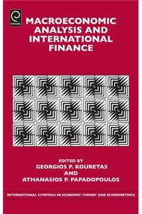 Macroeconomic Analysis and International Finance