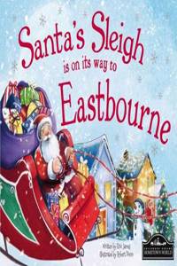 Santa's Sleigh is on it's Way to Eastbourne