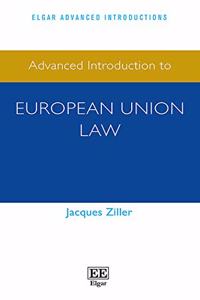 Advanced Introduction to European Union Law