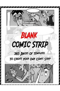 Blank Comic Strip