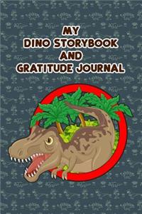 My Dino Storybook and Gratitude Journal