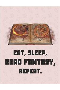 Eat, Sleep, Read Fantasy, Repeat.