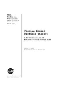 Passive Rocket Diffuser Theory