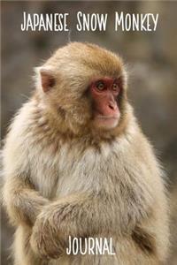 Japanese Snow Monkey Journal