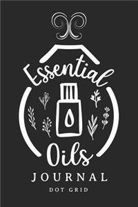 Essential Oils Journal Dot Grid