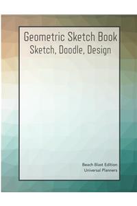 Geometric Sketch Book