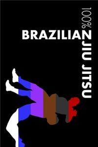 Brazilian Jiu Jitsu Notebook