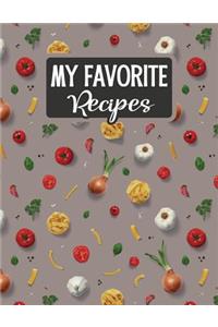 My Favorite Recipes