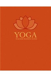 Yoga Teacher Training Composition Notebook/Journal