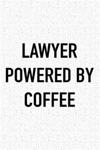Lawyer Powered by Coffee