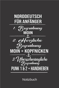Notizbuch Norddeutsch Für Anfänger