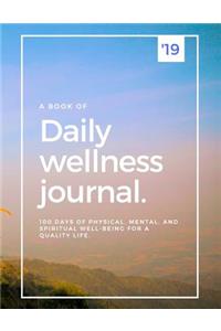 Daily Wellness Journal