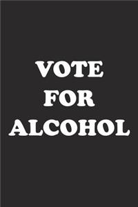 Vote for Alcohol