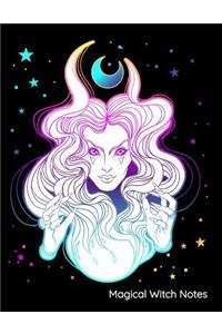 Magical Witch Notes