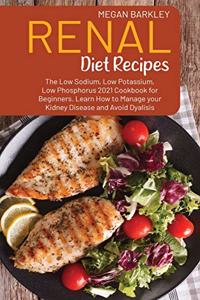 Renal Diet Cookbook Recipes