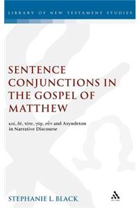 Sentence Conjunctions in the Gospel of Matthew