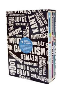 Introducing Graphic Guide Box Set - Great Theories of Science