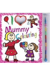 I Love Mummy Colouring Pad