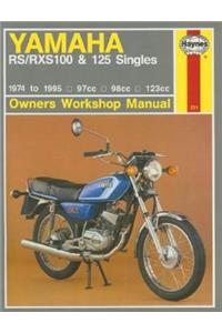 Yamaha RS/RXS100 & 125 Singles (74 - 95) Haynes Repair Manual