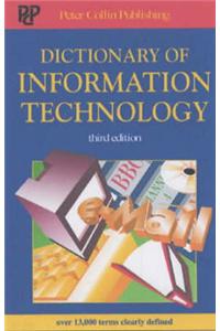 Dictionary of Information Technology: 10,00 Terms Clearly Defined