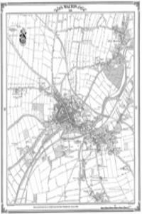 Malton 1850 Map