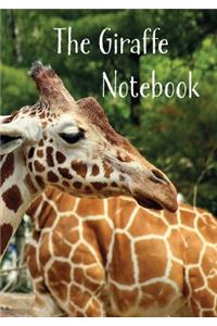 Giraffe A5 Lined Notebook