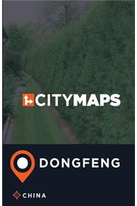 City Maps Dongfeng China