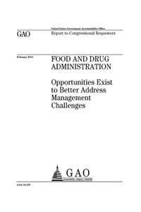 Food and Drug Administration