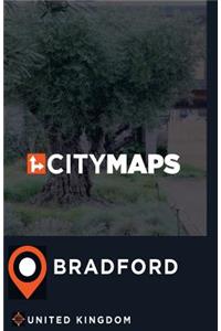 City Maps Bradford United Kingdom