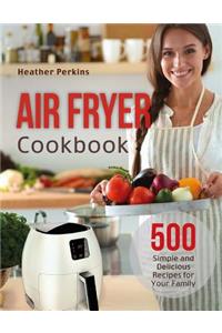 Air Fryer Cookbook