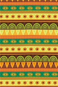 Journal Notebook Tribal Pattern 3