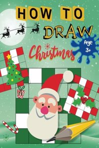 How to Draw CHRISTMAS Age3+