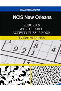 NCIS New Orleans Sudoku and Word Search Activity Puzzle Book