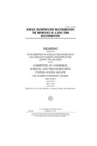 Surface transportation reauthorization